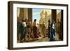 Ecce Homo, after painting by Antonio Ciseri -Bible-Antonio Ciseri-Framed Giclee Print