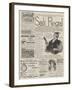 Page of Advertisements-null-Framed Giclee Print