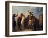 Election Scene, Catonsville, Baltimore County, c.1860-Alfred Jacob Miller-Framed Giclee Print