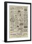 Page of Advertisements-null-Framed Giclee Print