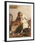 Sweethearts, 1890-Charles Burton Barber-Framed Giclee Print