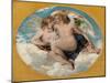 Cupid and Psyche, 1821-William Etty-Mounted Giclee Print