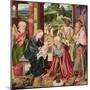 The Adoration of the Magi-Joos Van Cleve-Mounted Giclee Print