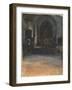 Spanish Church Interior, c.1880-John Singer Sargent-Framed Giclee Print
