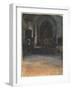 Spanish Church Interior, c.1880-John Singer Sargent-Framed Giclee Print