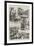 Sketches of Life in Queensland-null-Framed Giclee Print