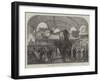 Model of an Elephant in the Siamese Section of the Machine Gallery-null-Framed Giclee Print