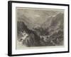 The Dora Valley, Mont Cenis Railway-null-Framed Giclee Print