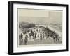 Newmarket in July, They'Re Off!-null-Framed Giclee Print