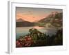 Chateau De Duingt, Annecy in France, C.1890-C.1900-null-Framed Giclee Print