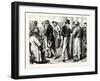 Charles Dickens American Notes 1842 in the White House-null-Framed Giclee Print