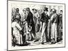 Charles Dickens American Notes 1842 in the White House-null-Mounted Giclee Print