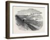 The Oxford and Birmingham Railway: Cutting at Harbury, 1852-null-Framed Giclee Print