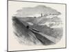 The Oxford and Birmingham Railway: Cutting at Harbury, 1852-null-Mounted Giclee Print