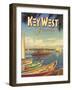 Key West Florida-Kerne Erickson-Framed Art Print