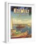 Key West Florida-Kerne Erickson-Framed Art Print