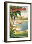 Fort Lauderdale, Florida-Kerne Erickson-Framed Art Print