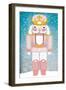 Nutcracker III Blush-Ryan Fowler-Framed Art Print