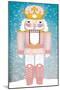 Nutcracker III Blush-Ryan Fowler-Mounted Art Print