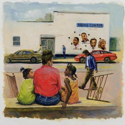 Giclee Print, , small