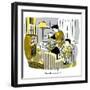 Hazel Cartoon-Ted Key-Framed Giclee Print