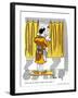 Hazel Cartoon-Ted Key-Framed Giclee Print