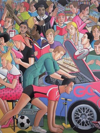 Giclee Print, , small