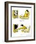 Hazel Cartoon-Ted Key-Framed Giclee Print