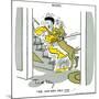 Hazel Cartoon-Ted Key-Mounted Giclee Print