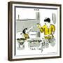 Hazel Cartoon-Ted Key-Framed Giclee Print