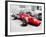 Ferrari 312 Laguna Seca Watercolor-NaxArt-Framed Art Print