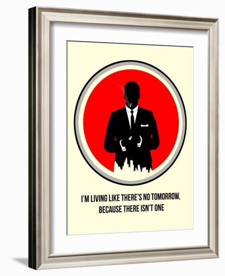 Draper Poster 2-Anna Malkin-Framed Art Print