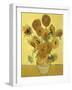 Vase of Fifteen Sunflowers, c.1888-Vincent van Gogh-Framed Giclee Print