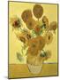 Vase of Fifteen Sunflowers, c.1888-Vincent van Gogh-Mounted Giclee Print