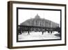 South Street Station, Boston-William Henry Jackson-Framed Art Print