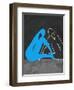 Blue Woman-Felix Podgurski-Framed Art Print