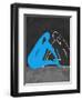 Blue Woman-Felix Podgurski-Framed Art Print