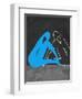 Blue Woman-Felix Podgurski-Framed Art Print