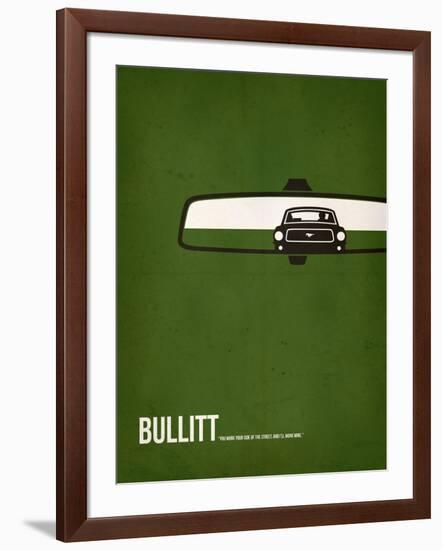 Bullitt-David Brodsky-Framed Art Print