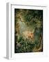 The Swing-Jean-Honoré Fragonard-Framed Giclee Print