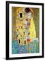 The Kiss-Gustav Klimt-Framed Art Print