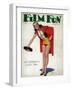 Film Fun Magazine Cover-Lantern Press-Framed Art Print