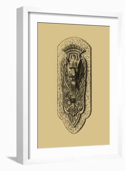 Antique Door Knockers I-Vision Studio-Framed Art Print