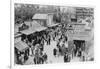 Buena Park, California Knotts Berry Place Ghost Town Photograph - Buena Park, CA-Lantern Press-Framed Art Print