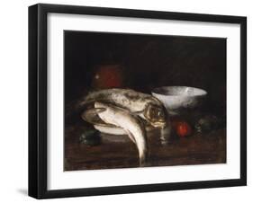 Still Life with Fish-Robert Blum-Framed Giclee Print