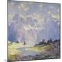 In the High Canadian Rockies, c.1914-1920-Guy Rose-Mounted Giclee Print