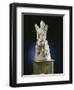 An Important Italian White Marble Figure of Psyche Abandoned, 1st Half 19th Century-Pietro Tenerani-Framed Giclee Print