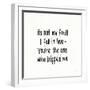 Pickup Lines IV-Leah York-Framed Art Print