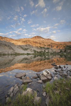 Twin Lakes and Snowyside Peak, Alice-Toxaway Lakes Loop Trail