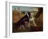 Whos to Have the Stick, 1820-Edwin Landseer-Framed Giclee Print